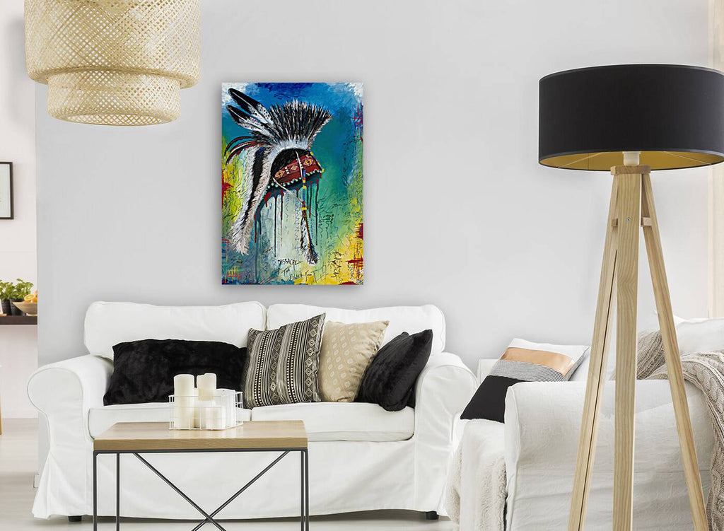 Giclée Stretched Canvas Print