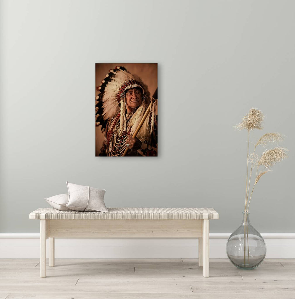 Giclée Stretched Canvas Print
