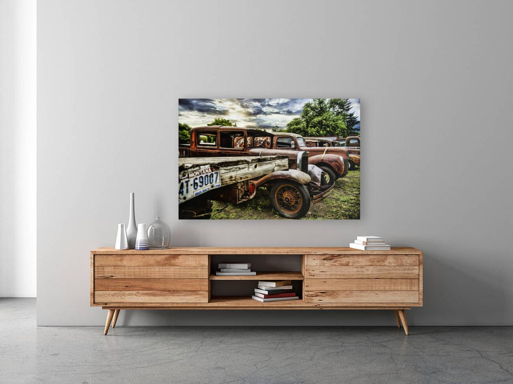 Giclée Stretched Canvas Print