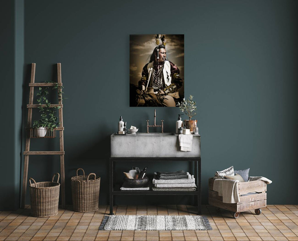 Giclée Stretched Canvas Print