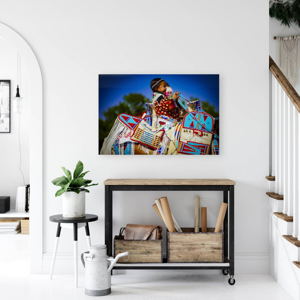Giclée Stretched Canvas Print